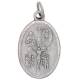 Médaille 22 mm Ov - Plurisaints