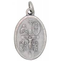 Médaille 22 mm Ov - Plurisaints