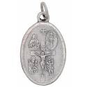 Medaille 22 mm Ov - Versch. Heiligen 