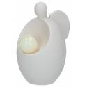 Ange + Bougie - 9 X 10 X H15 cm - Porcelaine