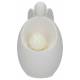 Ange + Bougie - 9 X 10 X H15 cm - Porcelaine