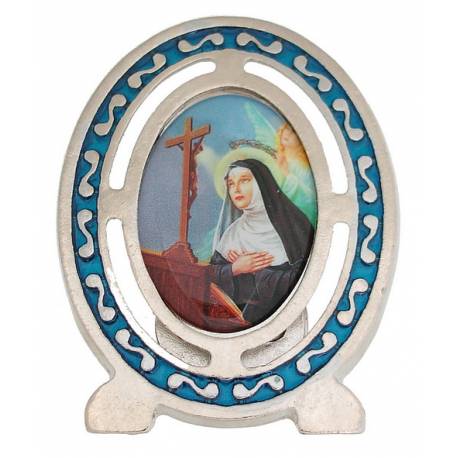 Kader Metaal H Rita 55 Mm / Blauw 