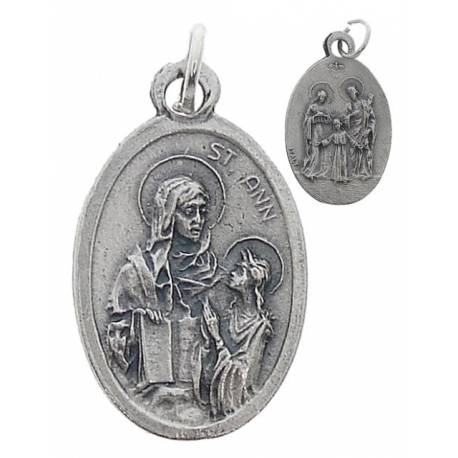Medaille 22 mm Ov - H Anna 