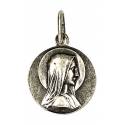 Médaille 15 mm - Vierge / Appar. Lourdes