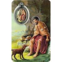 Kaart-Med-Gebed - H Rochus - FR 
