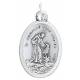 Médaille 22 mm Ov - St François avec loup
