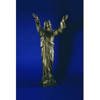 Beeld 111 Cm Christus Brons 