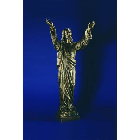 Beeld 111 Cm Christus Brons 