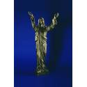 Beeld 111 Cm Christus Brons 