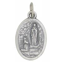 Médaille 22 mm Ov - Appar. Lourdes / Bernadette