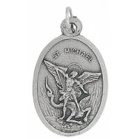 Medaille 22 mm Ov - H Michael / Engelbewaarder 