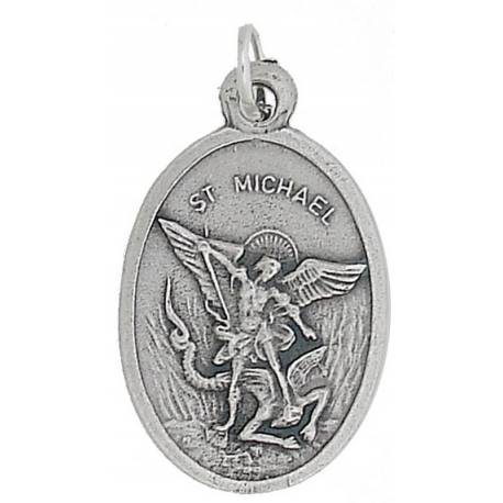 Médaille 22 mm Ov - St Michel / Ange Gardien