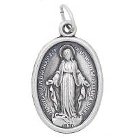 Médaille 22 mm Ov - Miraculeuse