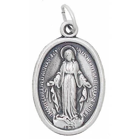 Médaille 22 mm Ov - Miraculeuse