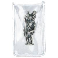 Etui / Statue 2.5 cm St Christophe