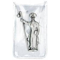 Etui / Statue 2.5 cm St Jacques de Compostelle