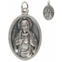 Médaille 22 mm Ov - Scapulaire