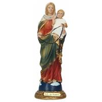 Statue 20 cm - Vierge du Rosaire