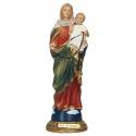 Statue 20 cm - Vierge du Rosaire