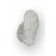 Ange dans aile - 6 X H4 cm - 24 / bte