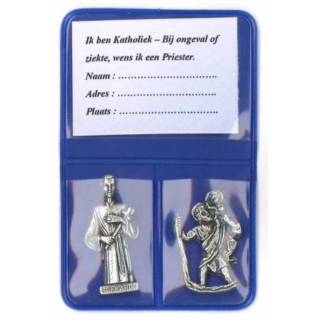 Etui double - St Gérard / St Christophe