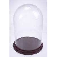 Globe / Verre - Ht 20 cm - Diam 12 cm