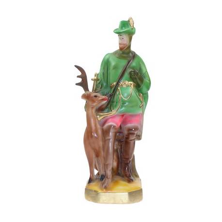 Statue 20 cm - St Hubert