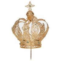 Couronne Diam 10 Cm 25 X 18 Cm