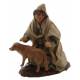 Santon Napolitain 08 Cm Garcon Avec Chien