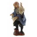 Napolitaanse Santon 08 Cm Meisje Dat Wuift 