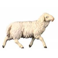 Mouton Courant : crèche de Noël en bois Ulrich 15 cm