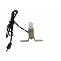 Soquet avec ampoule E10