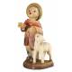 Bois Sculpte Berger + Etoile 7.5 Cm