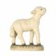 Bois Sculpte Mouton 7.5 Cm