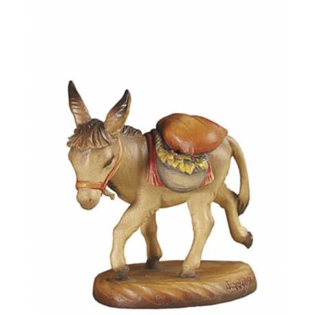 Bois Sculpte Ane 7.5 Cm