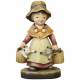 Bois Sculpte Bergere 7.5 Cm