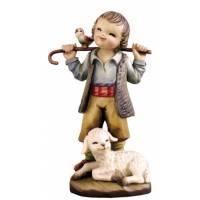 Bois Sculpte Berger 7.5 Cm