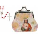 Etui + Chapelet - Sacré Coeur