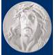 Wandbeeld 15 Cm Ecce Homo Witte Marmer 