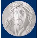 Wandbeeld 15 Cm Ecce Homo Witte Marmer 