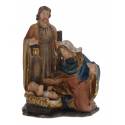Nativité colorée (8x5,5x4 cm)