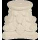 Socle pour statue - Ht 9 cm - Diam 7 cm