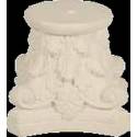 Socle pour statue - Ht 9 cm - Diam 7 cm