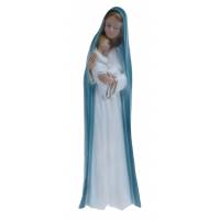 Statue 30 cm - Vierge et Enfant