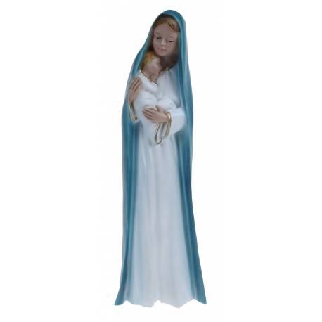 Statue 30 cm - Vierge et Enfant