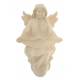 Engel Gloria voor kerstfiguren van 16 cm Natuur 