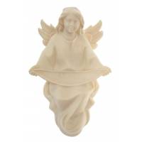 Engel Gloria voor kerstfiguren van 16 cm Natuur 