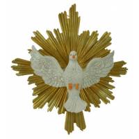 Plaque Murale - St Esprit - 22 X H25 cm