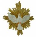 Plaque Murale - St Esprit - 22 X H25 cm