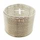 Doosje Rond Diam 6 cm - Metaal Verzilverd 